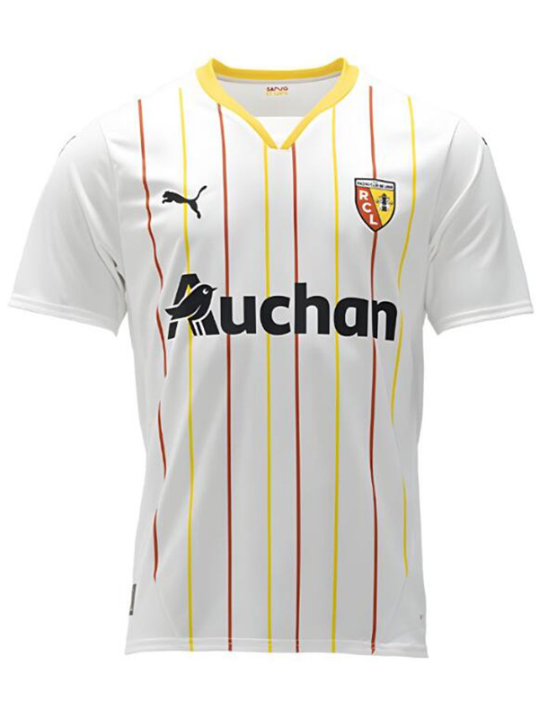 RC lens troisième maillot adulte 3ème uniforme de football kit de football pour hommes haut chemise 2024-2025